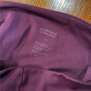 Girlfriend Collective Plum Set